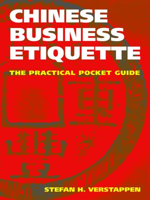 cover image of Chinese Business Etiquette